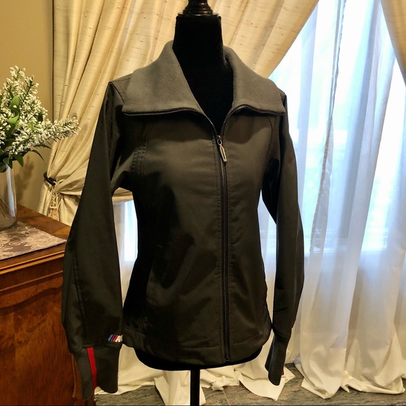 ❌SOLD❌ BMW windbreaker jacket with fleece - Picture 1 of 8
